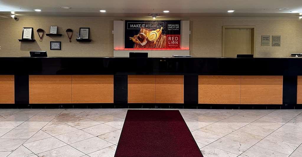 Red Lion Hotel Harrisburg Hershey Wnętrze zdjęcie